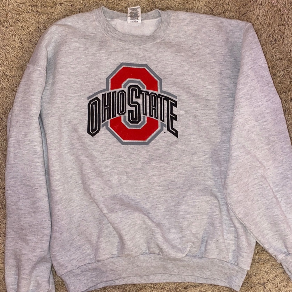 Ohio state crewneck sweatshirt